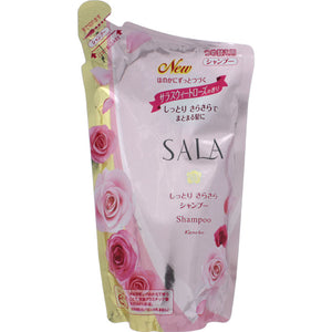 Kanebo Cosmetics Sara Shampoo Moist Smooth (Sara Sweet Rose Scent) <Refill> 350Ml