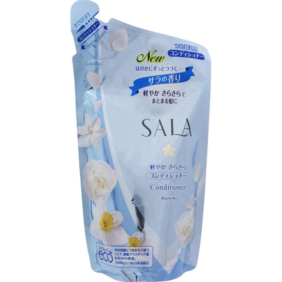 Kanebo Cosmetics Sara Hair Conditioner Light And Smooth (Sara Scent) <Refill> 350Ml