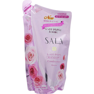 Kanebo Cosmetics Sara Hair Conditioner Moist Smooth (Sara Sweet Rose Scent) <Refill> 350Ml