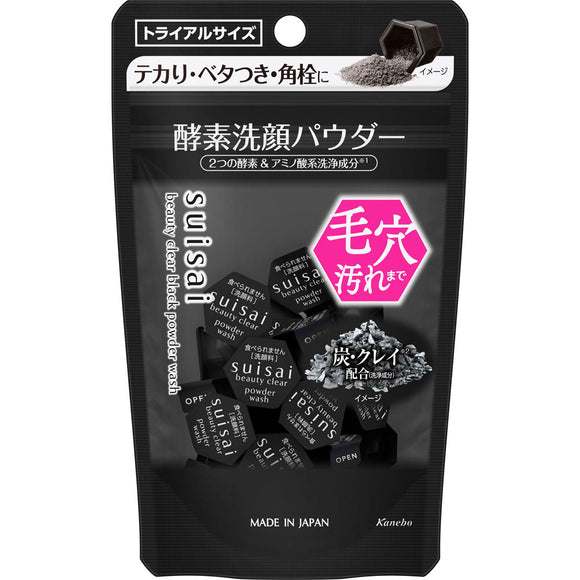 Kanebo Cosmetics Suisai Beauty Clear Black Powder Wash (Trial) 6g