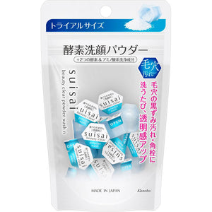 Kanebo Cosmetics Suisai Beauty Clear Powder Wash N (Trial) 6G