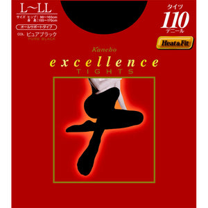 Kanebo Cosmetics Excellence Tights (110 denier) L-LL
