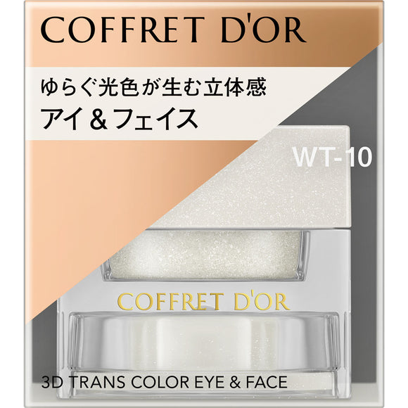 Kanebo Cosmetics Coffret Doll 3D Transcolor Eye & Face WT-10 3.3g