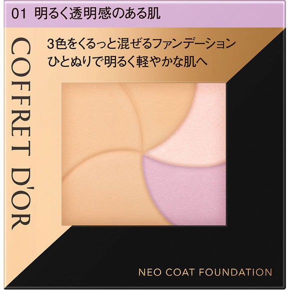 Kanebo Cosmetics Coffret Doll Neo Coat Foundation 0 1 9g