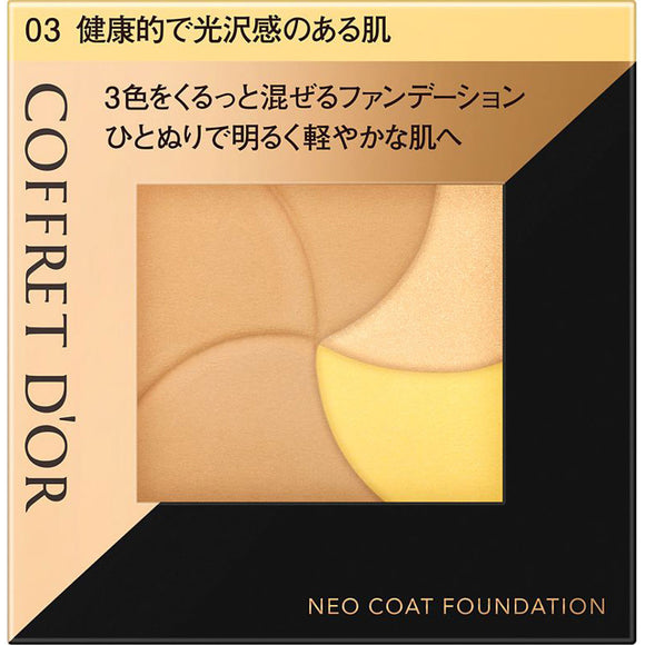 Kanebo Cosmetics Coffret Doll Neo Coat Foundation 039g