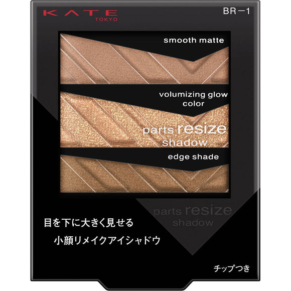 Kanebo Cosmetics Kate Parts Resize Shadow BR-1 2.4g