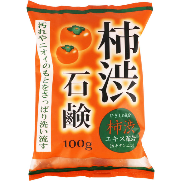 Shibuya oil and fat persimmon astringent soap 100g