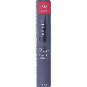 Chifure Cosmetic Lipstick Y Red Type 542