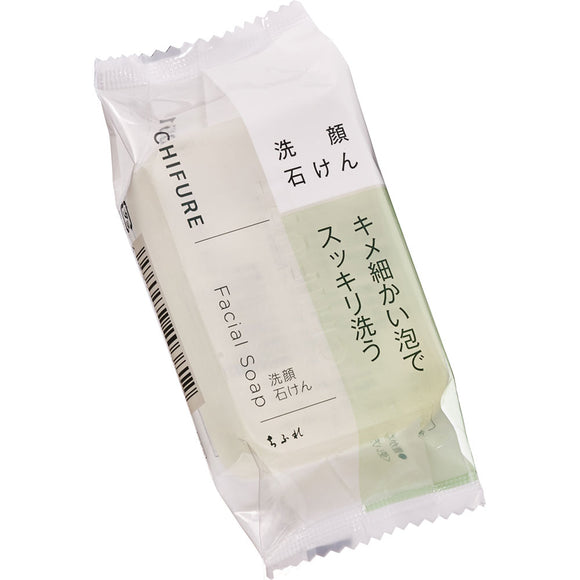 Chifure Cosmetics Face-wash soap (frame kneading) 80g