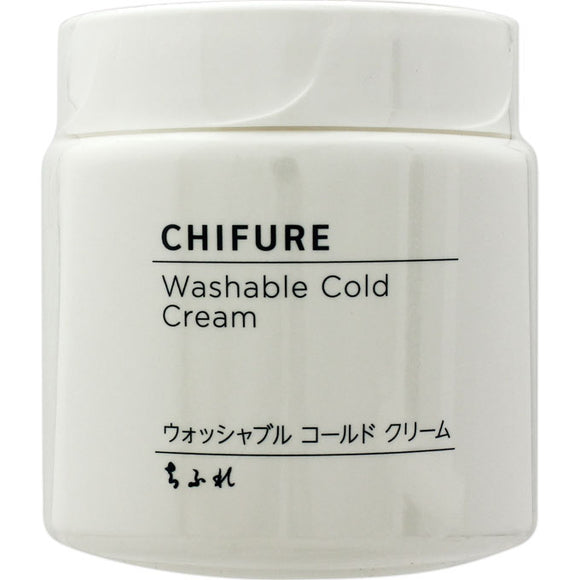Chifure Cosmetics Chifure Washable Cold Cream 300G
