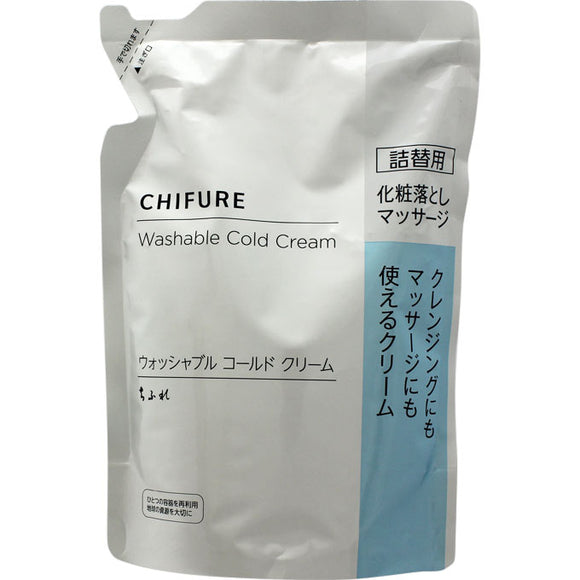 Chifure Cosmetics Chifure Washable Cold Cream Refill 300G