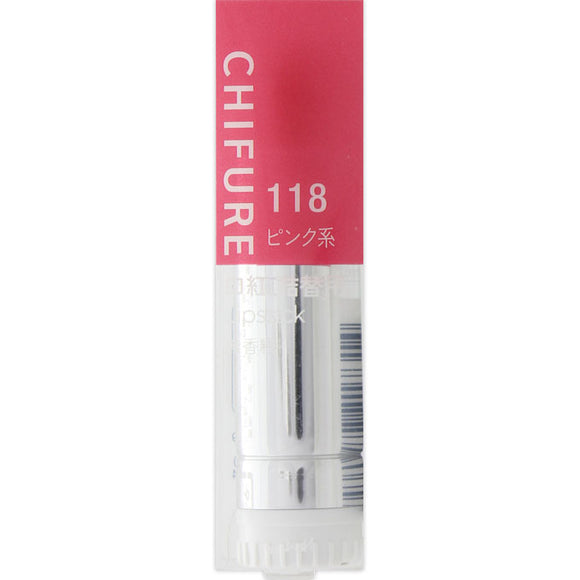 Chifure Cosmetics Lipstick (Refill) 118 Pink