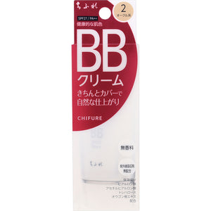 Chifure Cosmetics BB Cream 2 Healthy Skin Color BB Cream 2
