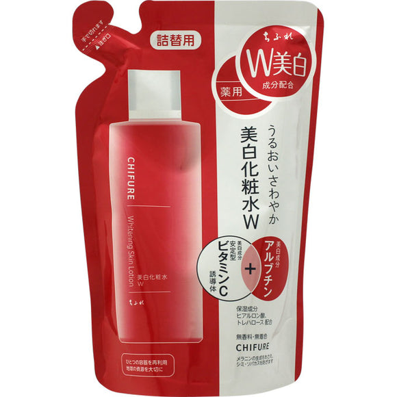 Chifure Cosmetics Whitening Toner W Refill 180ML (Non-medicinal products)