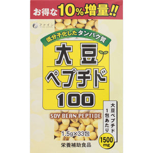 Fine Soy Peptide 100 33 packets