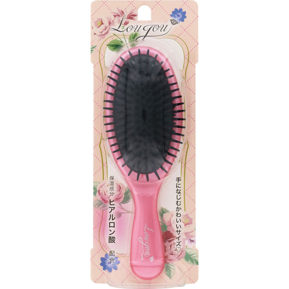 Beth Industry Rouge Poly Hairbrush