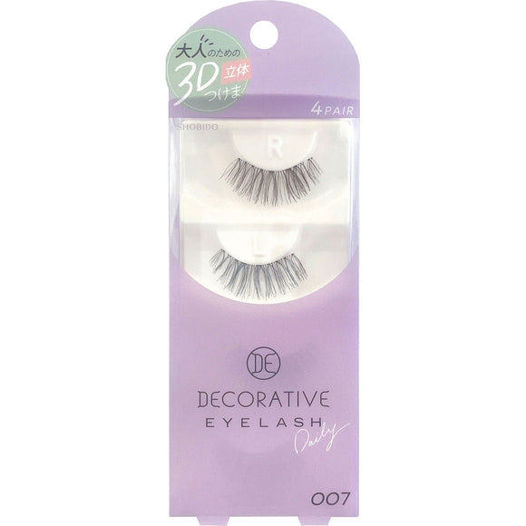 SHOBIDO Decorative Eye Rush 007 4 pieces