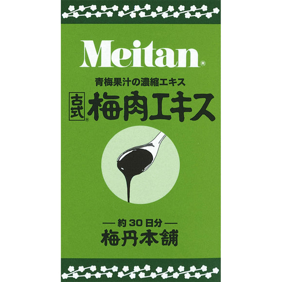 Umedan Honpo Old-fashioned plum extract 90g