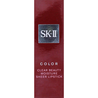 P&G Prestige Gk Sk-II Color Clear Beauty Moisture Sheer Lipstick 521