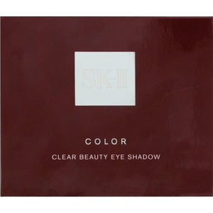 P&G Prestige Gk SK-II Color Clear Beauty Eye Shadow Lavable 43