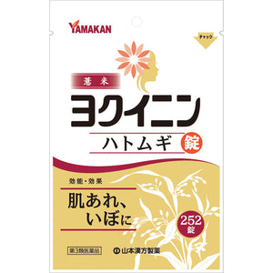 Yamamoto Kampo s Yokuinin Tablets 252