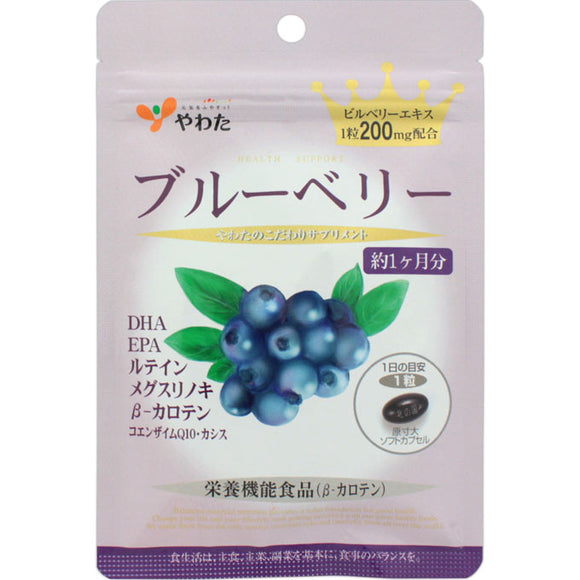 Yawata Blueberry 30P