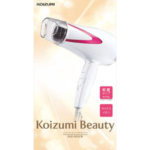 Koizumi Seiki Negative Ion Hair Dryer Khd9810W