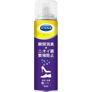 Reckitt Benkeiser Japan Dr. Scholl Deodorant Antibacterial Shoe Spray 150ml