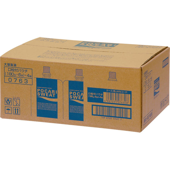 Otsuka Pharmaceutical Pocari Sweat Jelly Case 180g x 24