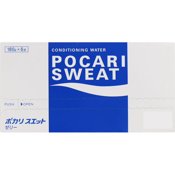 Otsuka Pocari Sweat Jelly 180g×6