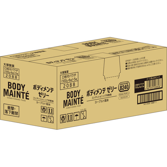 Otsuka Pharmaceutical body maintenance jelly case 100g × 30