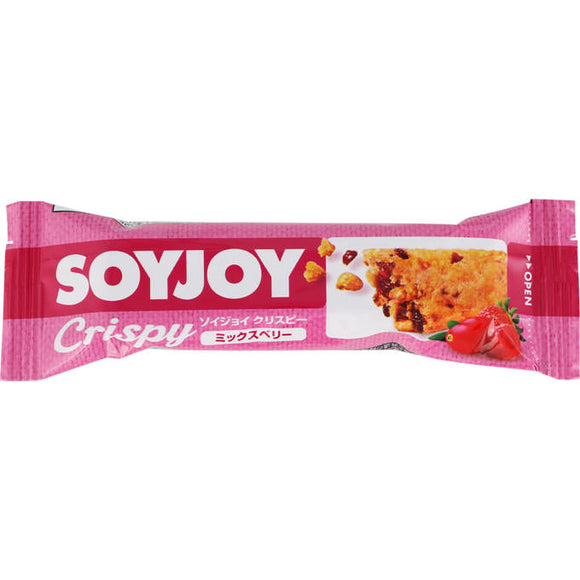 Otsuka Soy Joy Crispy Mixed Berry 25g