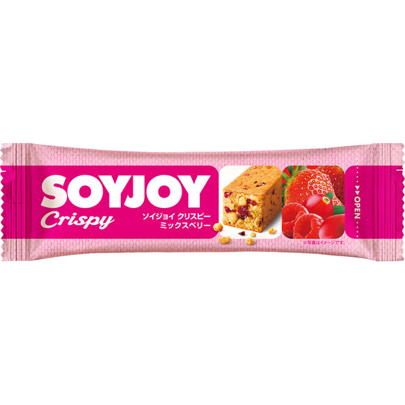 Otsuka Pharmaceutical Soy Joy Crispy Mixed Berry 25g