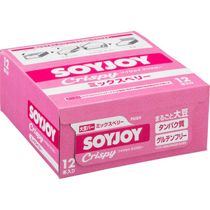 Otsuka Pharmaceutical Soyjoy Crispy Mixed Berry 25g x 12
