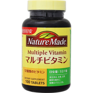 Otsuka Pharmaceutical Nature Made Multivitamin 100 Tablets