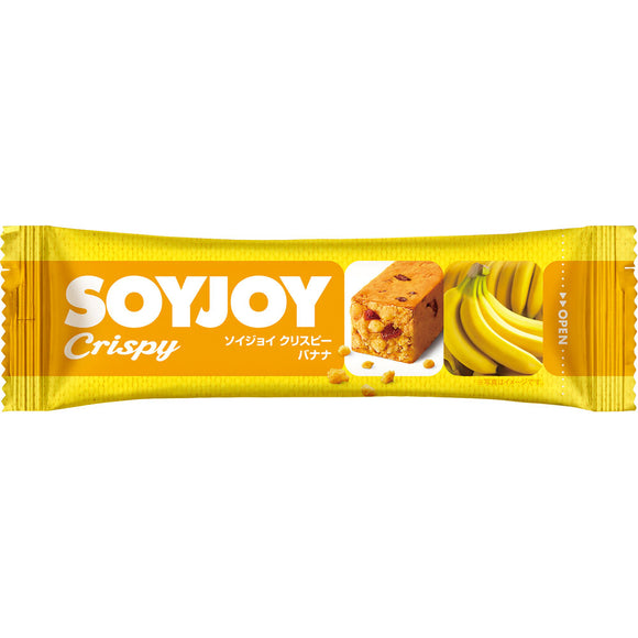 Otsuka Pharmaceutical Soy Joy Crispy Banana 25g