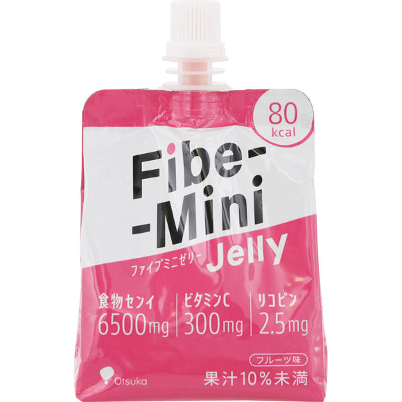 Otsuka Pharmaceutical Five Mini Jelly Case 180gX24