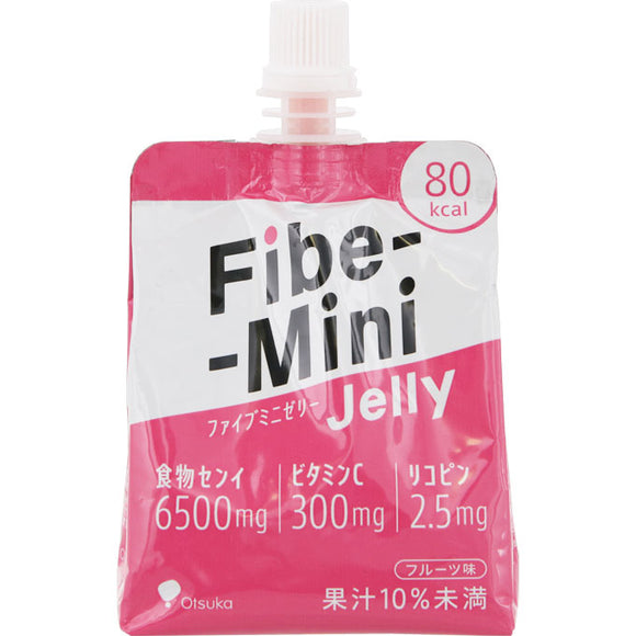 Otsuka Pharmaceutical Five Mini Jelly 180g