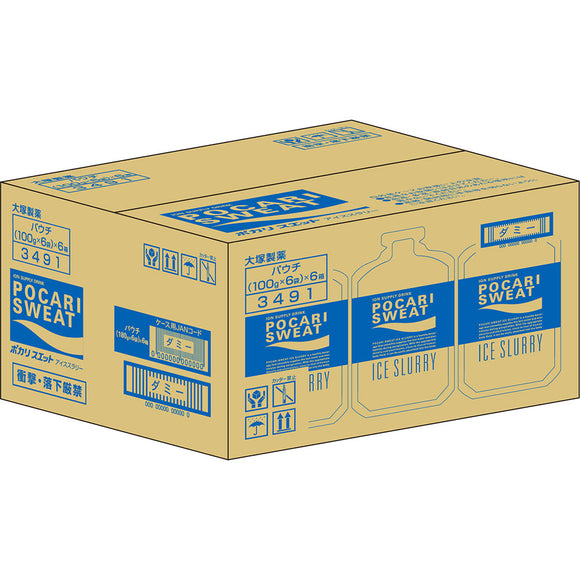 Otsuka Pharmaceutical Pocari Sweat Ice Slurry Case 100g x 36