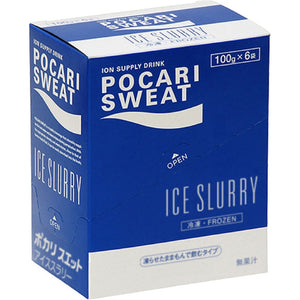 Otsuka Pharmaceutical Pocari Sweat Ice Slurry Ball 100g x 6