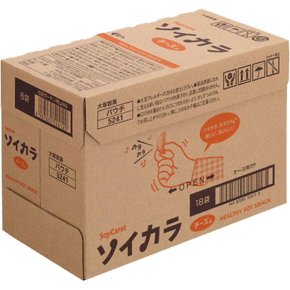 Otsuka Pharmaceutical Soykara Cheese Flavored Ball 27gX6