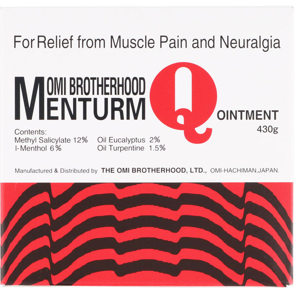 Omi Brothers Mentorm Q Ointment 430g