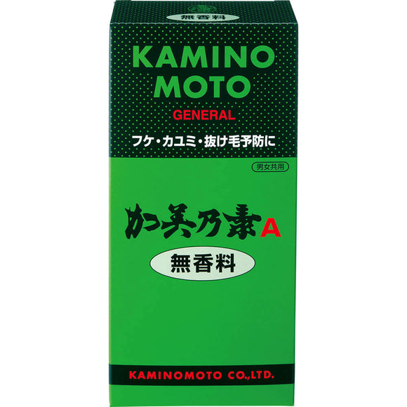 Kaminomoto Honpo Kaminomoto A Unscented (Non-medicinal products)