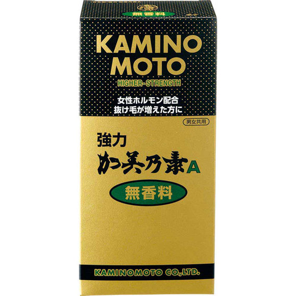 Kaminomoto Honpo Powerful Kaminomoto A Unscented 200ml (Non-medicinal products)