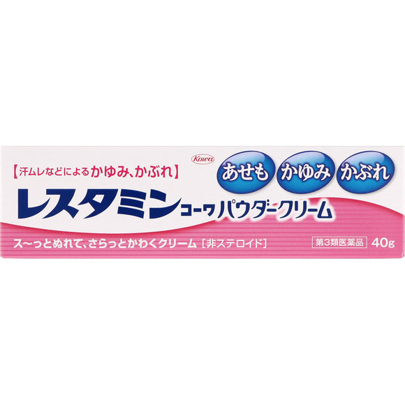 Kowa Restamin Kowa Powder Cream 40g