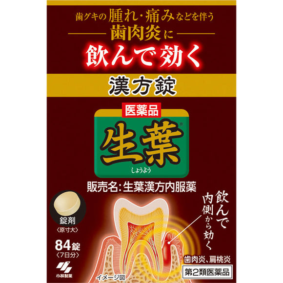 Kobayashi Pharmaceutical 84 Chinese Herbs Tablets [Type 2 Pharmaceuticals]