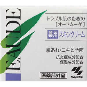 Kobayashi Pharmaceutical Aude Mooge Medicated Skin Cream 40G