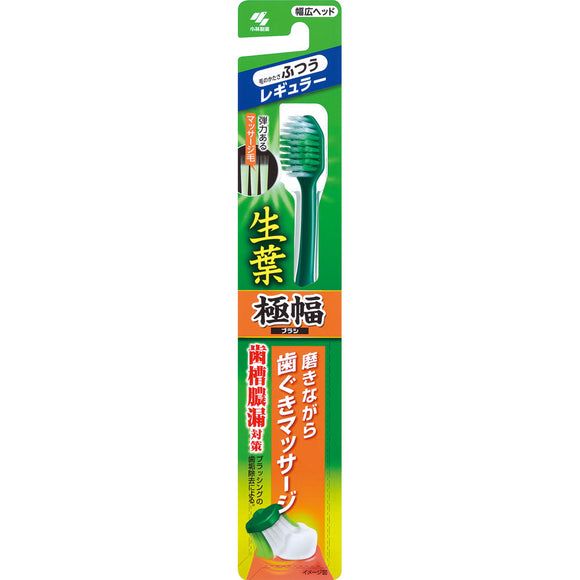 Kobayashi Pharmaceutical Fresh Leaf Extra Width Brush Usually 1