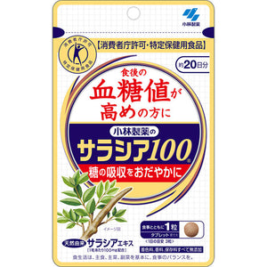 Kobayashi Pharmaceutical Saracia 100 60 tablets