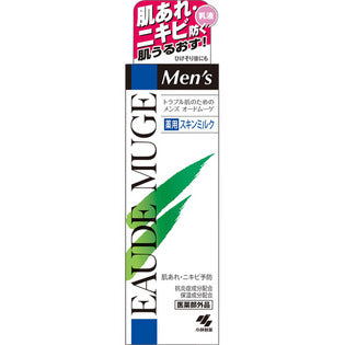Kobayashi Pharmaceutical Men'S Aude Mooge Medicated Skin Milk 100G